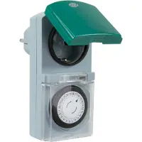 REV tijdschakelaar mechanisch outdoor
