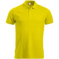 Clique Manhattan Signaalgeel maat 2XL heren