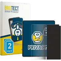 BROTECT - privacy screenprotector voor Motorola Razr Fold (Inner display) - Folie Beschermfolie Blauwlichtfilter 2 Stuks