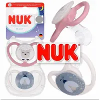 Nuk Perfect Match Air fopspenen(schaap / vuurvlieg) - 18-36 maanden
