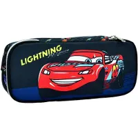 Giovas Disney Cars pennenetui met 2 vakken, 26 cm