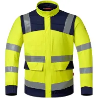 Havep 50428 Jack Multiprotector+ Fluo Geel/Marine maat L heren