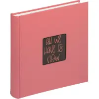 Walther design FA-208-LC Fun - Fotoalbum - 30x30 cm - Levend Koraal
