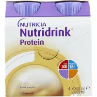 Nutridrink Protein koffie/mokka 200ml