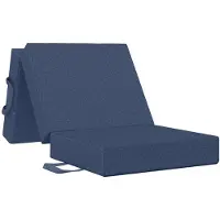 vidaXL Vouwbare Sofa Bed 90 x 67 x 45 cm Blauw