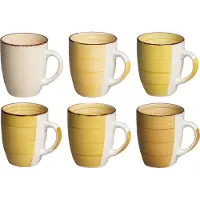 Studio Tavola Mokken Sunny Fall 350 ml - 6 stuks