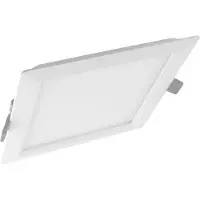Ledvance DL SLIM SQ 105 6W 3000K Wit, 1 lamp, 3000K, 420 lm, IP20, Wit