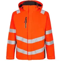 F-engel F. Engel 1146 Safety Shell Jacket Orange/Anthracite maat XL heren