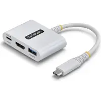 StarTech.com .COM USB-C naar HDMI multiport adapter met 140W PD-oplaadmogelijkheid, 4K 60Hz HDMI, USB 5Gbps hub, mini-dock