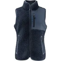 James Harvest Kingsley Bodywarmer Dames Marine maat L dames