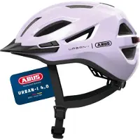 ABUS Urban-I 4.0, fietshelm, paars