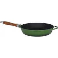 Lava Koekenpan - 24 cm - 2.0 liter - Gietijzer - Groen