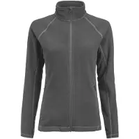 James Harvest Zion Fleece Dames Staalgrijs maat S dames