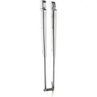 VETUS Pantograph Inox Din Connection Wiper Arm Zilver 308-393 mm