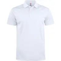 Clique Basic Active Polo Wit maat XXL 3671