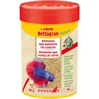 Sera Betta granulaatvoer 10 gram langzaam zinkend | kleurversterkend hoofdvoer