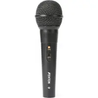 Fenton DM100 dynamische microfoon unidirectioneel 3 meter snoer zwart