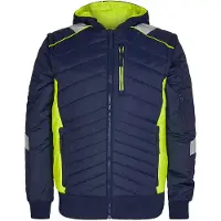 F-engel F. Engel 1870 Cargo Jacket Blue ink/Yellow maat M heren
