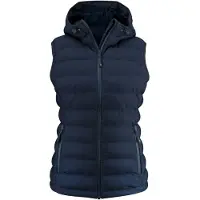 James Harvest Woodlake Heights Bodywarmer Dames Marine maat S dames