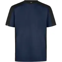 FHB Marc T-Shirt tweekleurig Marineblauw-Zwart maat 2XL heren