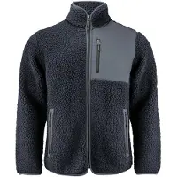 James Harvest Kingsley Fleece Jas Heren Marine maat XL heren