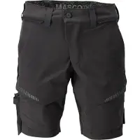 Mascot Customized stretch korte werkbroek 22149 46 / Zwart