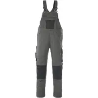 Mascot 12069-203 Amerikaanse overall met kniezakken Donkerantraciet/Zwart maat 90C56 uniseks