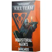 Games Workshop Kill Team Inquistorial Agents datacards (Warhammer nieuw)