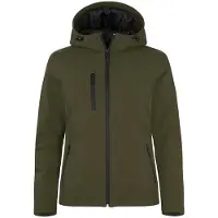 Clique Padded Hoody Softshell Dames | Maat: XS