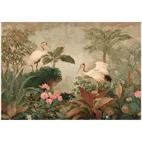WALLARENA - Behang 250x175 cm - Fotobehang - Vliesbehang - De motif - Voor de slaapkamer van de salon - Op Flizelinie