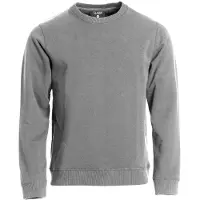 Clique Classic Roundneck Grijs Melange maat XS 3671