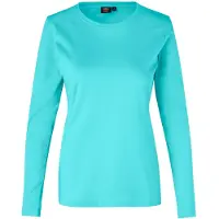 ID Identity Interlock 0509 T-shirt Long-sleeved Dames | Maat: S