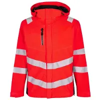 F-engel F. Engel 1146 Safety Shell Jacket Red/Black maat M heren