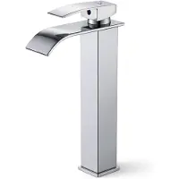 Akord Waterval Wastafelkraan EVIO / Badkamer Mengkraan / Chroom
