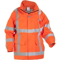 Hydrowear Markelo Parka Oranje | Maat: XL