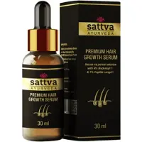 Sattva Haargroeiserum met Redensyl, Premium Hair Growth Serum, , 30 ml