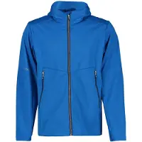 Prowear Pro Wear by Id 0836 Softshell jas lichtgewicht Blauw maat L heren