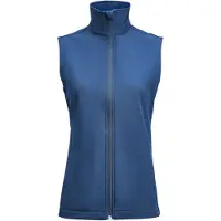 James Harvest Valley Vest Woman Dames Blauw maat L dames