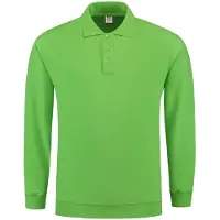 Tricorp 301005 Polosweater Boord Lime maat 4XL 3671