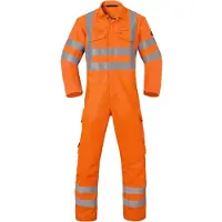 Havep 20194 Overall Multinorm RWS Fluo Oranje maat 60 heren