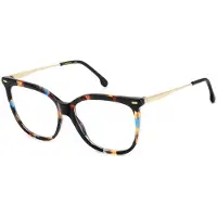 Carrera 3062 55/16/140 Teal havana Acetaat monturen VROUW 3062