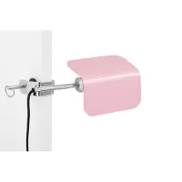 HAY Apex Clip lamp Luis pink