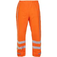 Hydrowear Napels Regenbroek Fluor Oranje maat XL heren