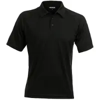 Fristads Acode CoolPass poloshirt 1716 COL Zwart maat S heren