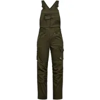 F-engel F. Engel 3363-314 X-treme Bib Overall Stretch Forest Green maat 54 heren