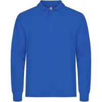 Clique Manhattan L/S Heren Kobalt maat 4XL heren