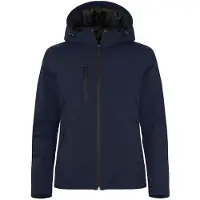 Clique Padded Hoody Softshell Dames | Maat: XL