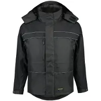 Tricorp 402003 Parka Cordura Zwart maat 5XL heren