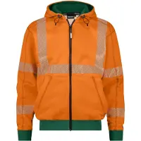 Dassy Evans 300380 Hoodie High Visibility Reflecterend Regular Fit Hivis | Maat: XS