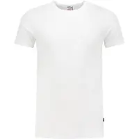 Tricorp 101013 T-Shirt Elastaan Slim Fit Wit maat XXL heren